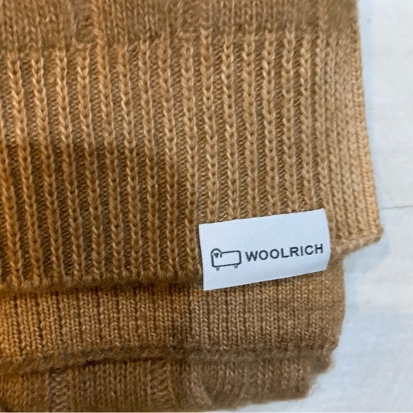 NWT Woolrich Nativa Cable Scarf - Picture 6 of 8